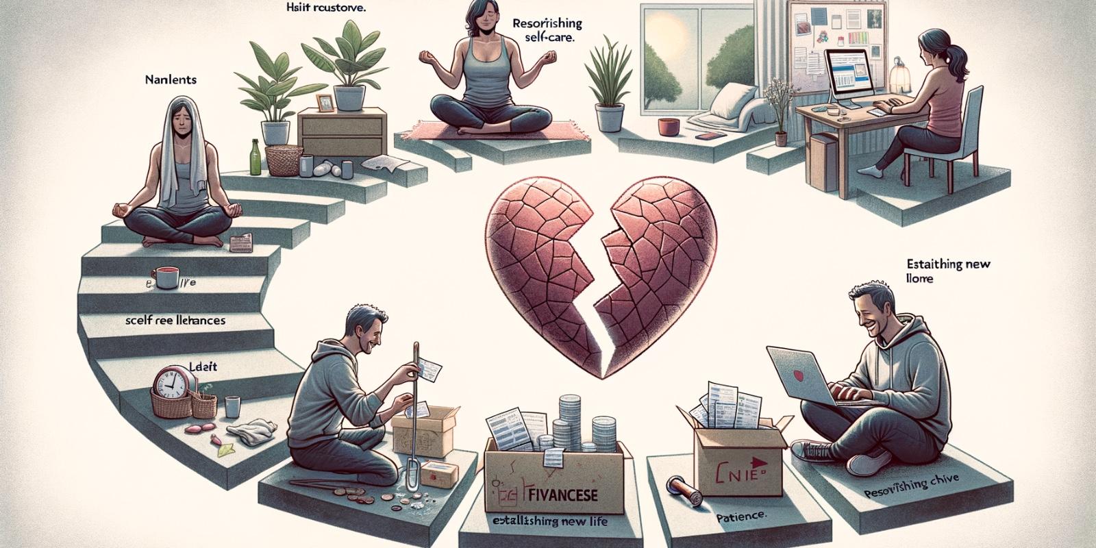 Rebuilding Life After Divorce: A Comprehensive Guide