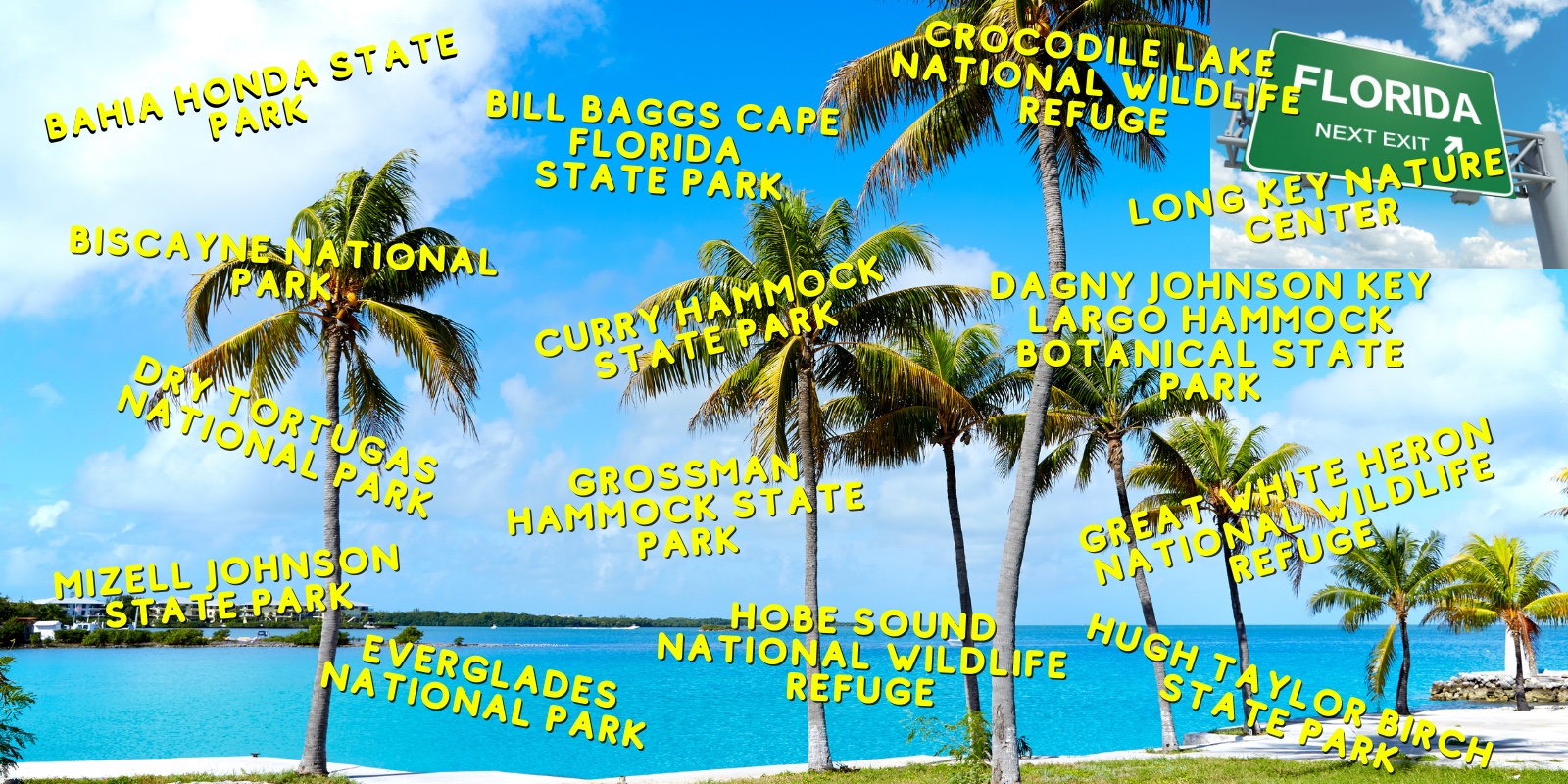 Best parks in South Florida East Coast